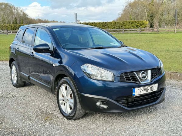 Nissan Qashqai+2 Hatchback, Diesel, 2012, Blue