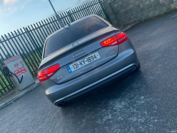 Audi A4 Saloon, Diesel, 2013, Grey