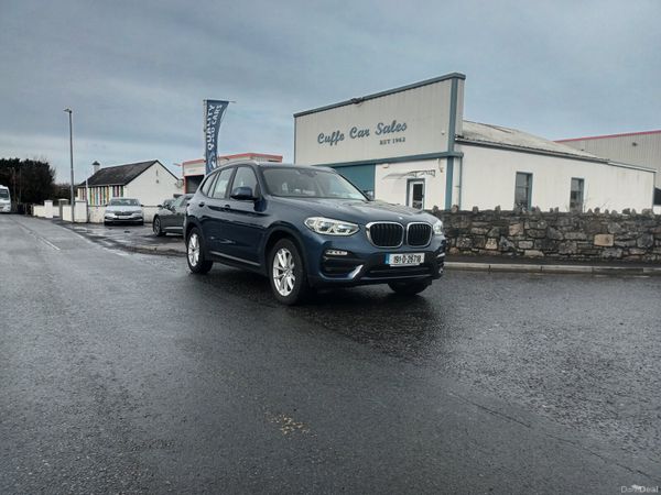 BMW X3 SUV, Diesel, 2019, Blue