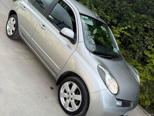 Nissan Micra Hatchback, Petrol, 2010, Silver