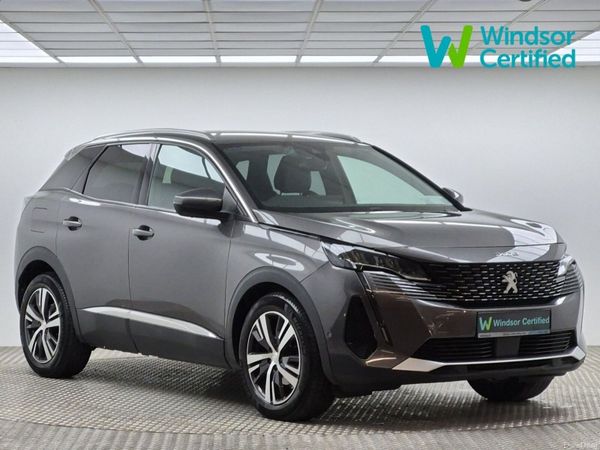 Peugeot 3008 SUV, Diesel, 2021, Grey