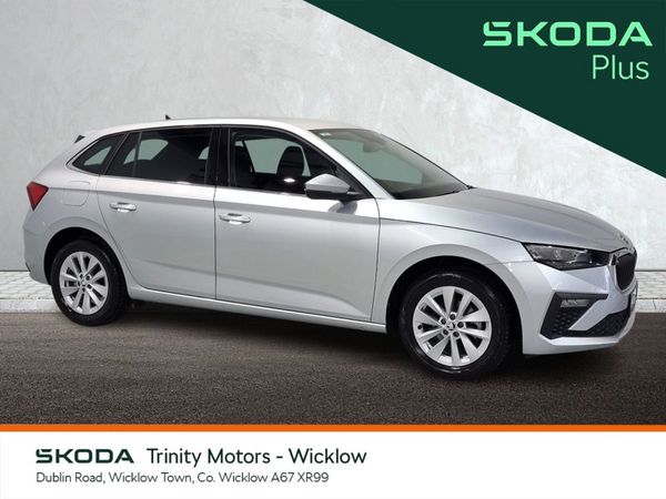 Skoda Scala Hatchback, Petrol, 2025, Silver