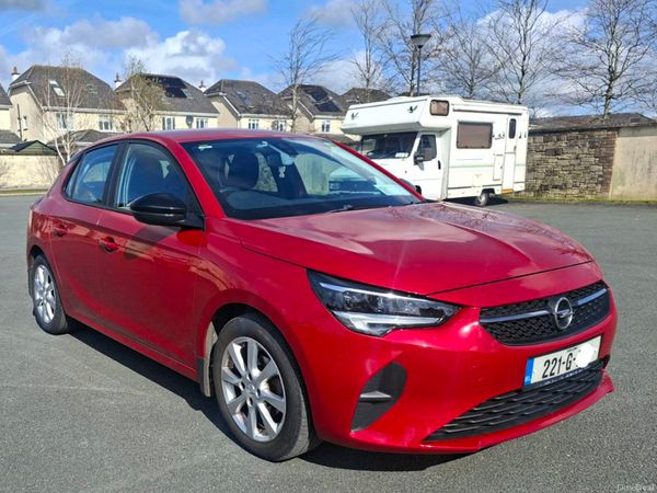 Opel Corsa Hatchback, Petrol, 2022, Red