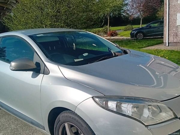 Renault Megane Coupe, Diesel, 2012, Silver