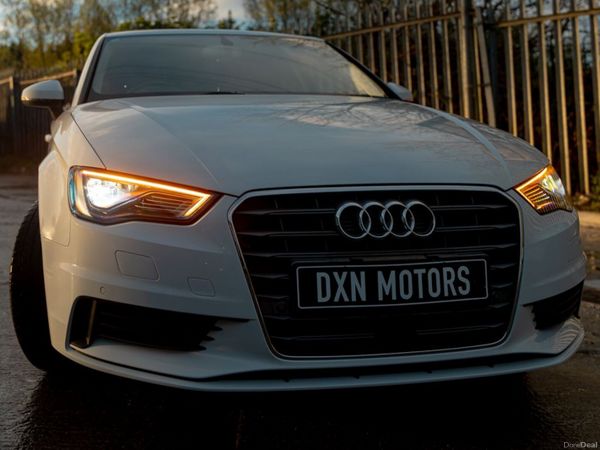 Audi A3 Saloon, Petrol, 2014, White