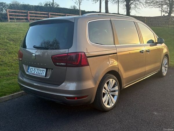 SEAT Alhambra MPV, Diesel, 2015, Gold