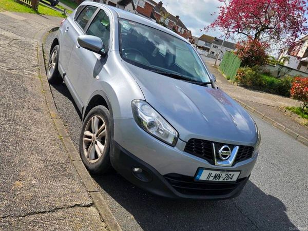 Nissan Qashqai Hatchback, Diesel, 2011, Blue
