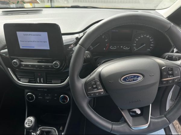 Ford Fiesta Hatchback, Petrol, 2020, White