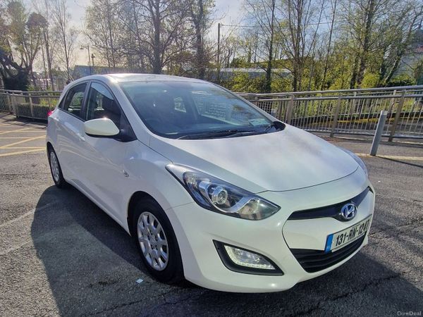 Hyundai i30 Hatchback, Diesel, 2013, White