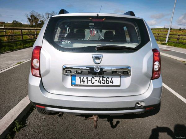 Dacia Duster SUV, Diesel, 2014, Silver