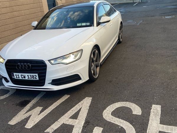 Audi A6 Saloon, Diesel, 2011, White