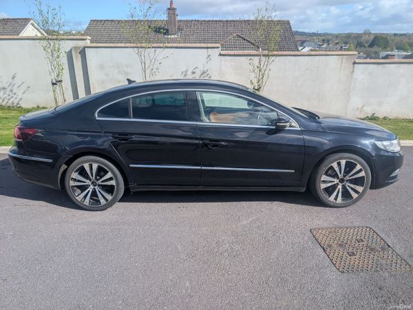 Volkswagen CC Coupe, Diesel, 2013, Black