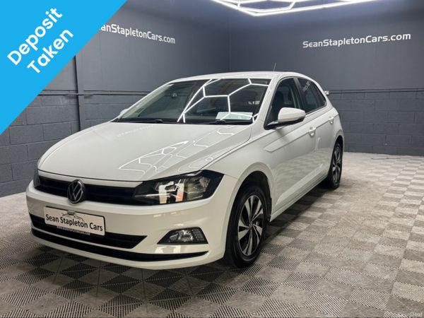 Volkswagen Polo Hatchback, Petrol, 2021, White