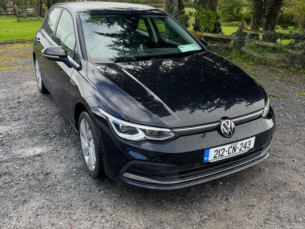 Volkswagen Golf Estate, Diesel, 2021, Black