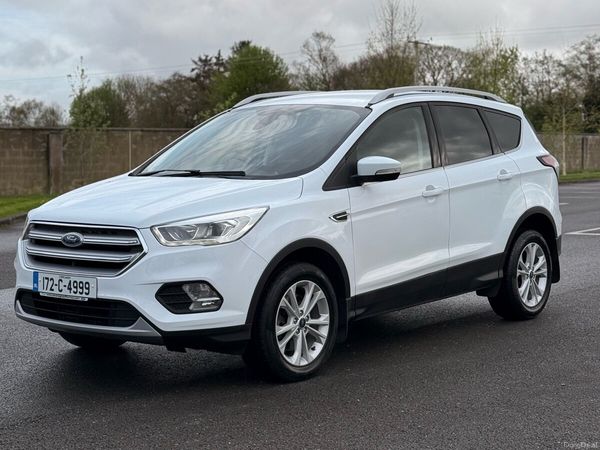 Ford Kuga SUV, Diesel, 2017, White