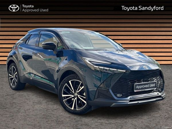 Toyota C-HR Hatchback, Petrol Plug-in Hybrid, 2025, Blue