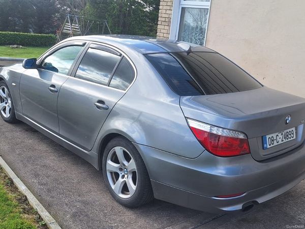BMW 5-Series Saloon, Diesel, 2008, Grey
