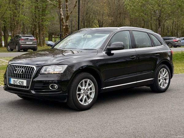 Audi Q5 SUV, Diesel, 2013, Black