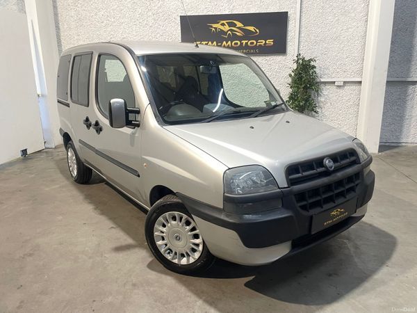 Fiat Doblo MPV, Diesel, 2005, Grey