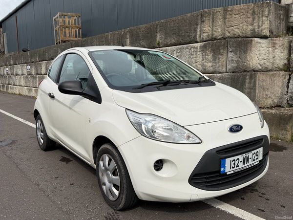 Ford KA Hatchback, Petrol, 2013, White