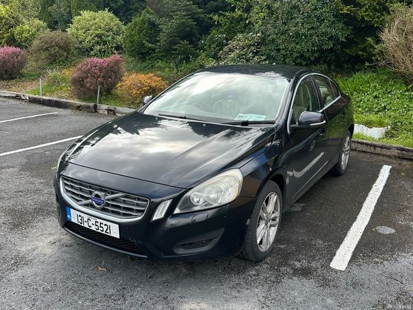 Volvo S60 Saloon, Diesel, 2013, Black