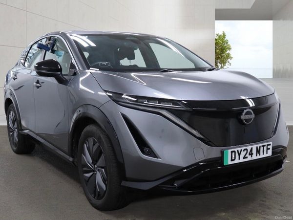 Nissan Ariya SUV, Electric, 2024, Grey