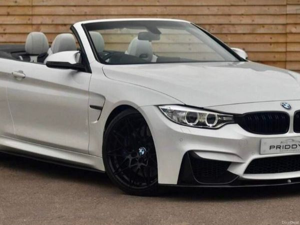 BMW M4 Convertible, Petrol, 2016, White