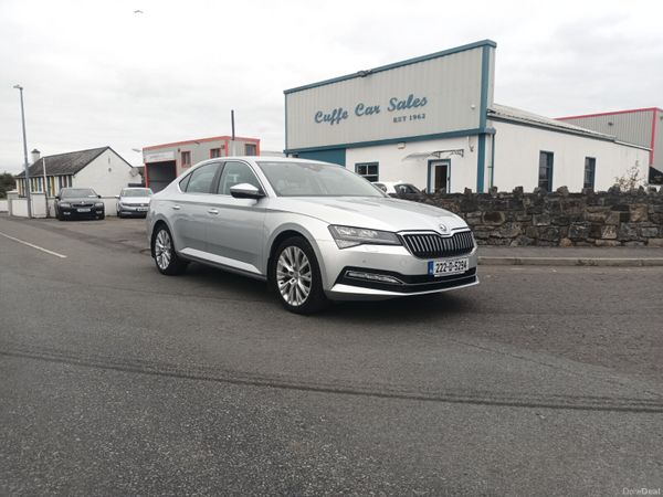 Skoda Superb Saloon, Diesel, 2022, Grey
