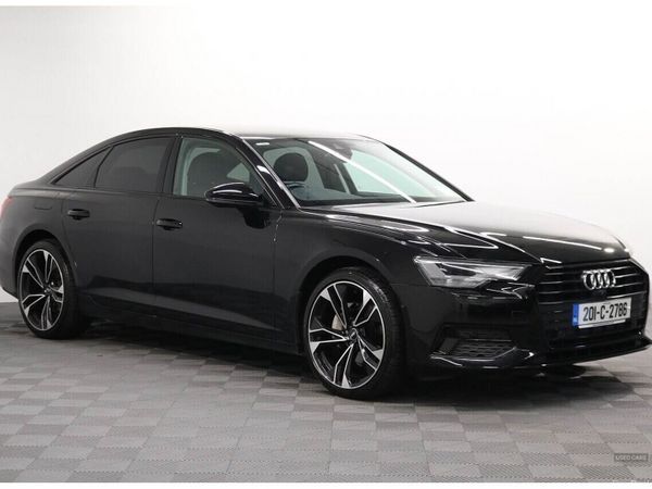 Audi A6 Saloon, Diesel, 2020, Black