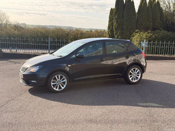 SEAT Ibiza MPV, Diesel, 2014, Black