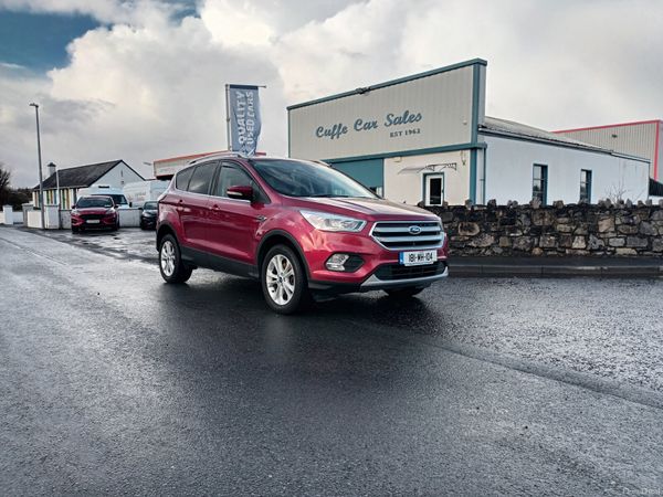 Ford Kuga SUV, Diesel, 2018, Red