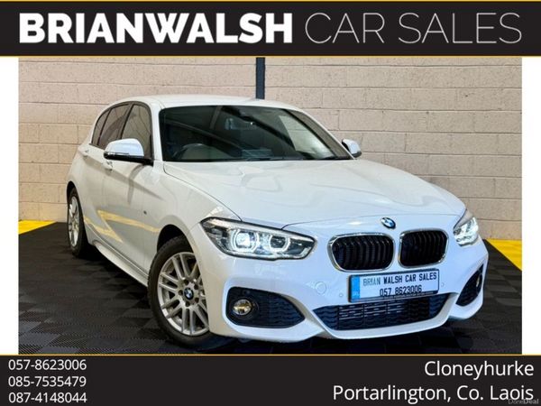 BMW 1-Series Hatchback, Diesel, 2018, White