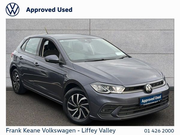 Volkswagen Polo Hatchback, Petrol, 2023, Grey