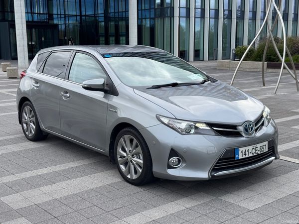 Toyota Auris MPV, Petrol Hybrid, 2014, Grey