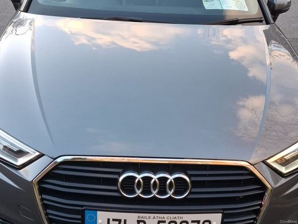 Audi A3 Hatchback, Diesel, 2017, Grey