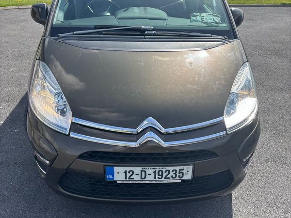 Citroen C4 Picasso MPV, Diesel, 2012, Brown