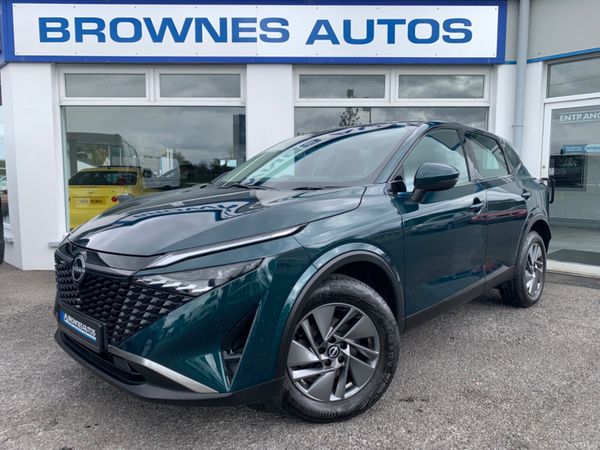 Nissan Qashqai SUV, Petrol, 2025, Green