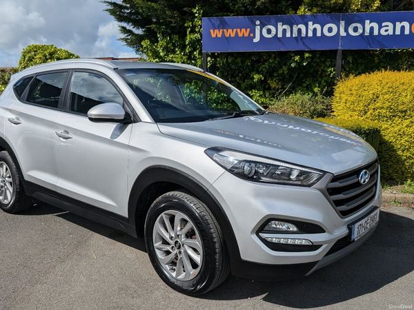 Hyundai Tucson SUV, Diesel, 2017, Silver