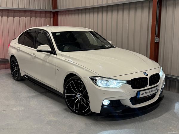 BMW 3-Series Saloon, Diesel, 2016, White