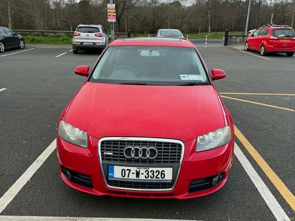 Audi A3 Hatchback, Petrol, 2007, Red