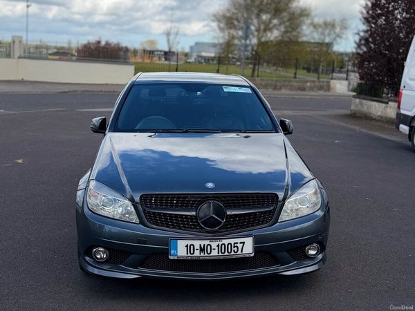 Mercedes-Benz C-Class Saloon, Diesel, 2010, Grey