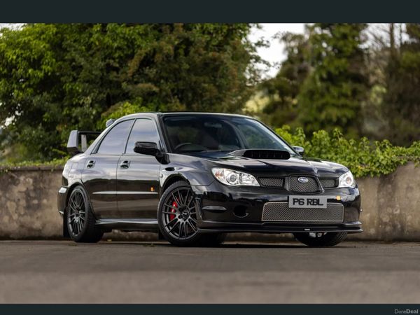 Subaru Impreza Saloon, Petrol, 2007, Black
