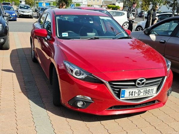 Mazda Mazda3 Saloon, Diesel, 2014, Red