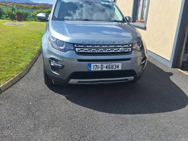 Land Rover Discovery Sport SUV, Diesel, 2017, Grey