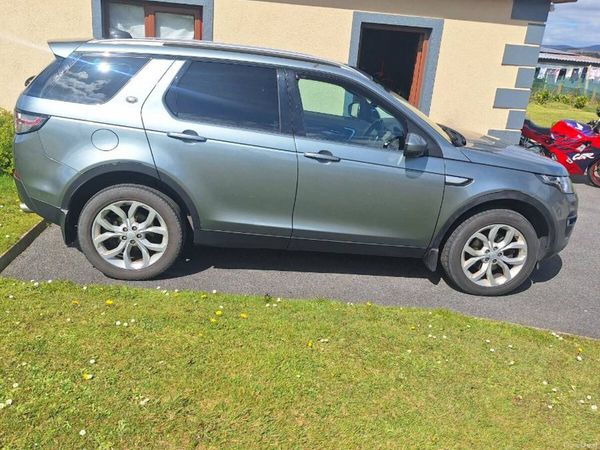 Land Rover Discovery Sport SUV, Diesel, 2017, Grey