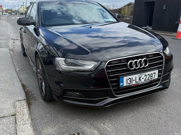 Audi A4 Saloon, Diesel, 2013, Black