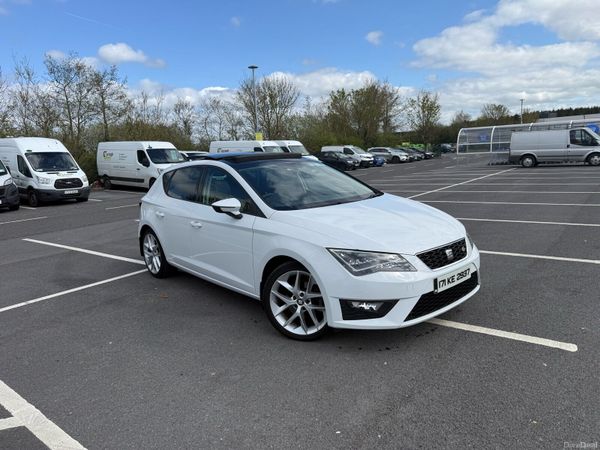 SEAT Leon Estate, Diesel, 2017, White