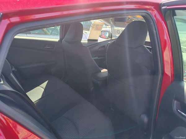 Toyota Prius Hatchback, Petrol Hybrid, 2020, Red