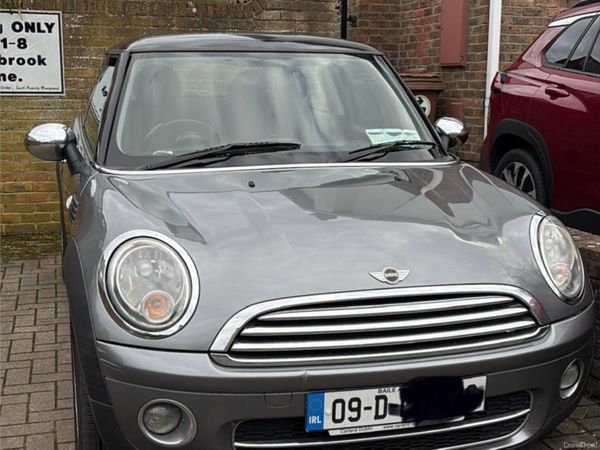 Mini Cooper Hatchback, Diesel, 2009, Grey