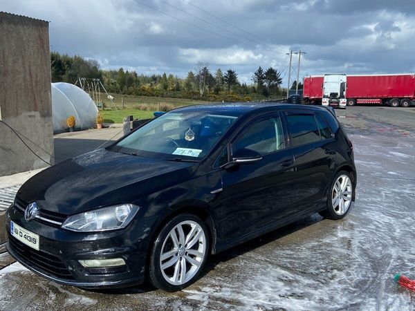 Volkswagen Golf Estate, Diesel, 2016, Black
